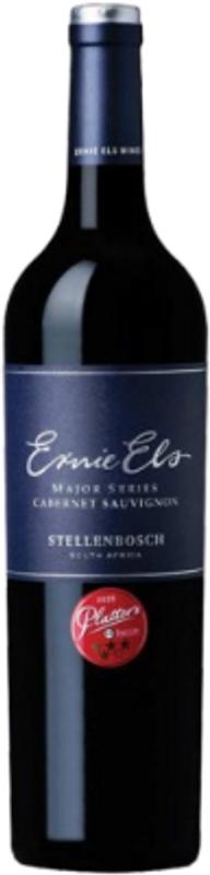Bottiglia di Cabernet Sauvignon Major Series di Ernie Els Winery