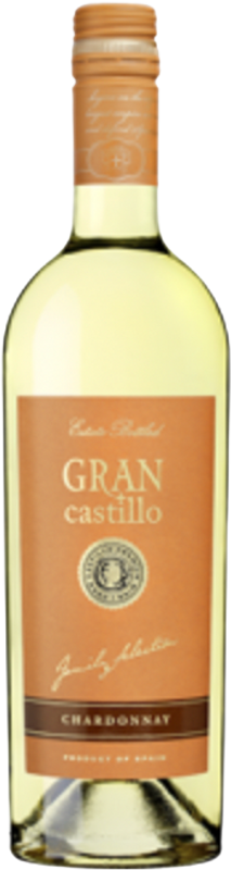 Bottiglia di Chardonnay Gran Castillo Family Selection di Bodegas Gran Castillo