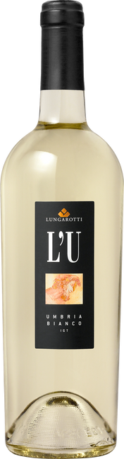 Image of Lungarotti L'U Bianco dell' Umbria IGP - 75cl - Umbrien, Italien bei Flaschenpost.ch