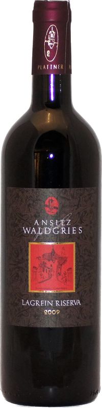 Flasche Lagrein Riserva DOC von Ansitz Waldgries