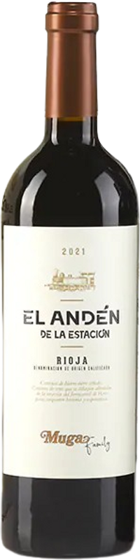 Bottle of El Andén de la Estación Crianza from Muga