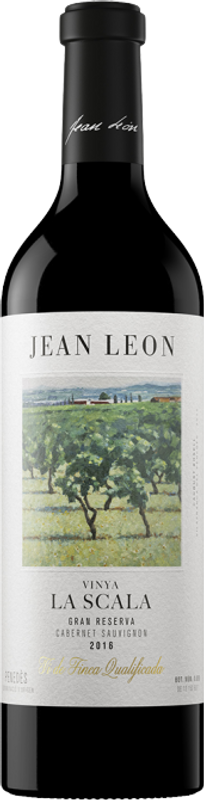 Flasche Vinya La Scala Gran Reserva von Jean León