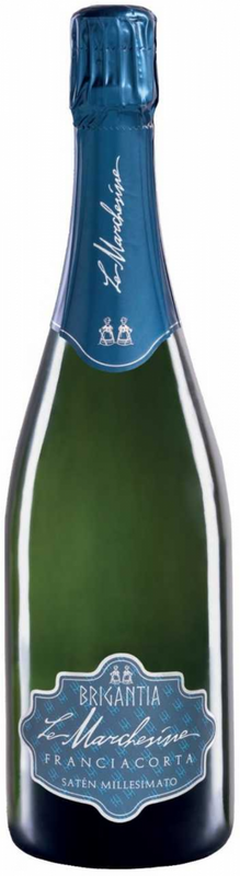 Bottle of Franciacorta DOCG Brigantia Satèn Millesimato from Le Marchesine
