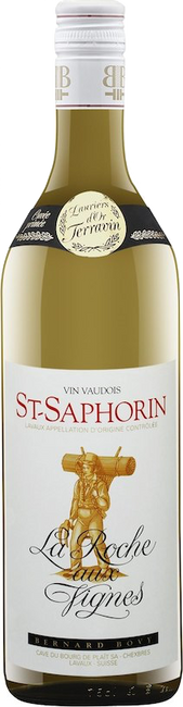Image of Bernard Bovy La Roche aux Vignes St. Saphorin Terravin Lavaux AOC - 37.5cl - Waadt, Schweiz bei Flaschenpost.ch