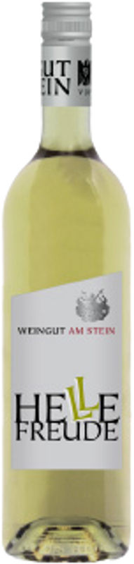 Bottle of Helle Freude trocken Bio from Weingut am Stein