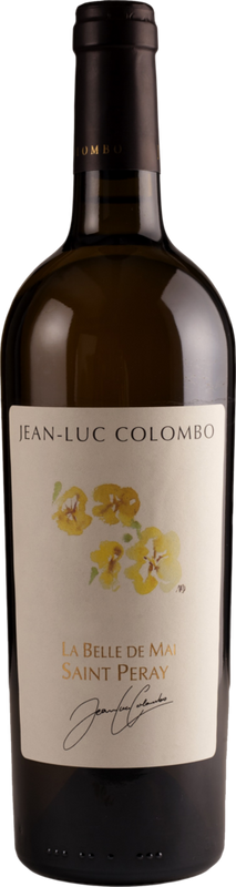 Bottiglia di La Belle de Mai A.O.C. di Jean-Luc Colombo