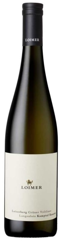 Bottle of Gruner Veltliner Loiserberg Kamptal DAC Reserve from Fred Loimer