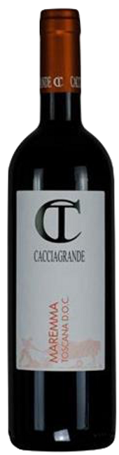 Image of Azienda Cacciagrande DOC Maremma Toscana Rosso Cacciagrande - 75cl - Toskana, Italien bei Flaschenpost.ch