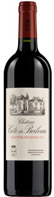 Image of Château Côte de Baleau Chateau Cote de Baleau Grand Cru Saint-Emilion AOC - 75cl - Bordeaux, Frankreich bei Flaschenpost.ch