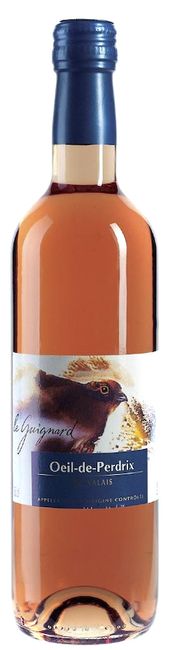 Image of Le Guignard Oeil de Perdrix Valais AOC - 50cl - Wallis, Schweiz bei Flaschenpost.ch