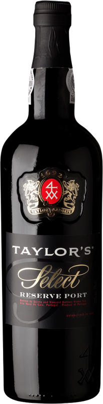 Bottle of Select Reserve from Taylor's Port Wine
