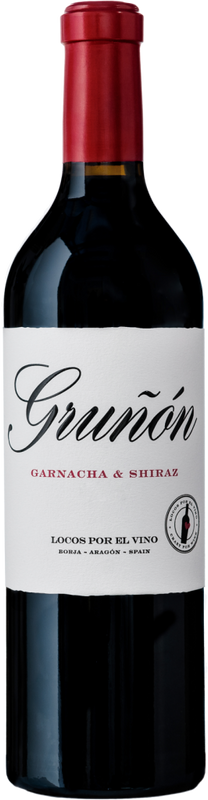 Bottle of Campo de Borja D.O. Gruñon Locos por el Vino from Bodegas Alto Moncayo