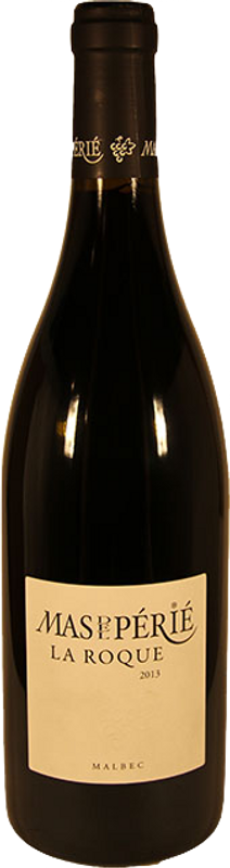 Bottle of La Roque AOC from Mas del Périé