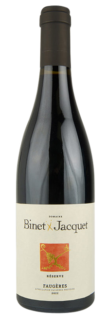 Image of Domaine Binet & Jacquet Faugères Grande Réserve AC - 75cl - Midi - Languedoc-Roussillon, Frankreich bei Flaschenpost.ch