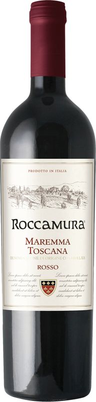Flasche Roccamura Maremma Toscana DOC von Agricole Selvi SRL