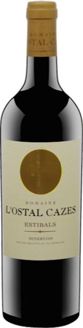 Image of Domaine Cazes Estibals Minervois AC - 75cl - Midi - Languedoc-Roussillon, Frankreich bei Flaschenpost.ch