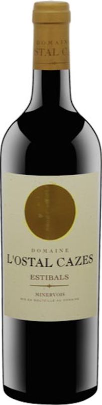 Bouteille de Estibals Minervois AC de Domaine Cazes