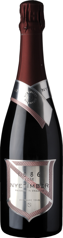 Bottiglia di Nyetimber 1086 Rosé di Nyetimber