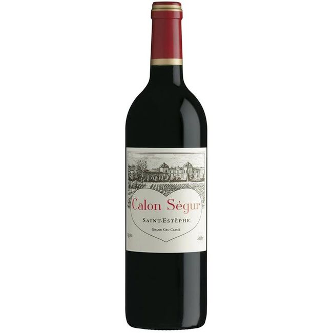Image of Château Calon-Ségur Chateau Calon Segur 3e Cru Classe St-Estephe AOC - 300cl - Bordeaux, Frankreich bei Flaschenpost.ch