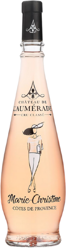 Bottle of Côtes de Provence Rosé Château de l'Aumerade "Marie-Christine Cru Classé MC from Louis Fabre