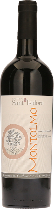 Bottle of Montolmo Marche Rosso IGT from Sant'Isidoro