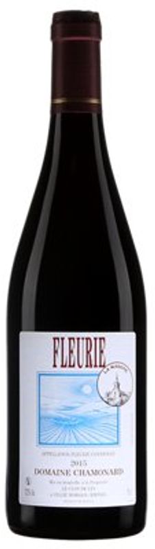 Bottle of Fleurie from Domaine Chamonard