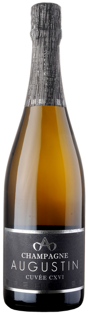 Image of Champagne Augustin Cuvée CXVI Sans Soufre Blanc de Noirs Augustin - 75cl - Champagne, Frankreich bei Flaschenpost.ch