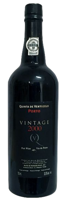 Image of Quinta de Ventozelo Porto Vintage - 37.5cl - Douro, Portugal bei Flaschenpost.ch