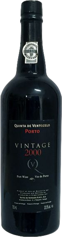 Bottle of Porto Vintage from Quinta de Ventozelo