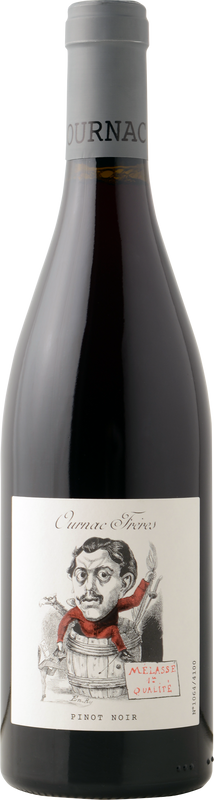 Bottle of Pinot Noir Mélasse - Ournac Frères IGP OC from Domaine Coudoulet