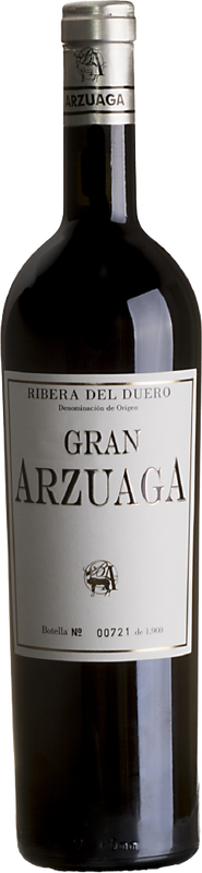 Bottle of Ribera del Duero D.O. Gran Arzuaga from Bodegas Arzuaga Navarro