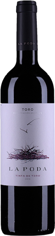 Bottle of La Poda Tinta de Toro from Bodegas Finca Anzil