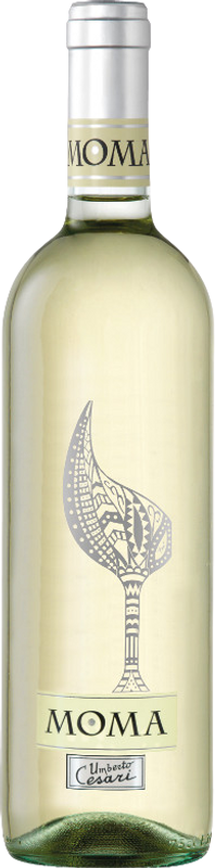 Bottle of Moma Bianco Rubicone IGT from Umberto Cesari