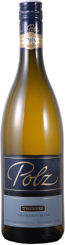 Bottiglia di Sauvignon blanc Therese di Erich & Walter Polz