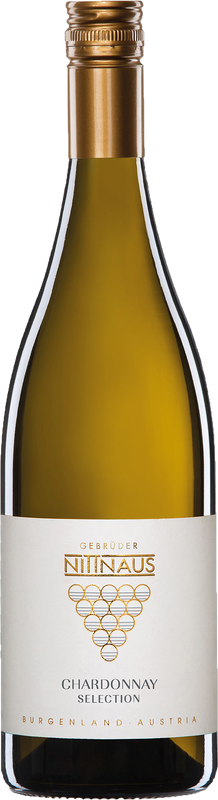 Bottiglia di Chardonnay Selection QW di Weingut Hans & Christine Nittnaus