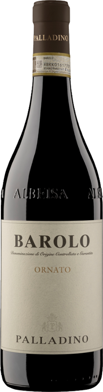 Bottle of Palladino Barolo Ornato Barolo DOCG from Azienda Vinicola Palladino