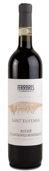 Image of Azienda Agricola Luca Ferraris Sant'Eufemia Ruchè di Castagnole Monferrato DOCG - 75cl - Piemont, Italien bei Flaschenpost.ch