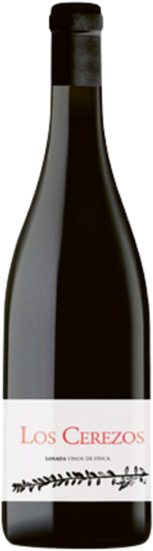Bottiglia di Los Cerezos Bierzo DO di Bodega Losada Vinos de Finca