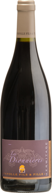 Image of Domaine Fayolle Les Dionnieres Rouge Hermitage AOC - 75cl - Côtes du Rhône, Frankreich bei Flaschenpost.ch