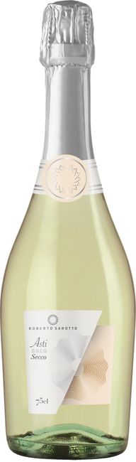 Image of Sarotto Asti Secco Spumante DOCG - 75cl - Piemont, Italien bei Flaschenpost.ch