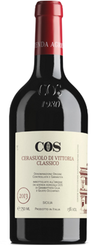 Bottle of Cerasuolo Di Vittoria DOC from Cos