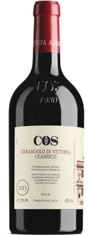 Flasche Cerasuolo Di Vittoria DOC von Cos