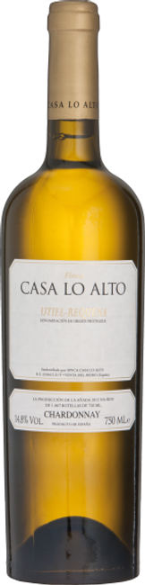 Image of Casa lo Alto Chardonnay Utiel-Requena DOP - 75cl - Levante, Spanien bei Flaschenpost.ch