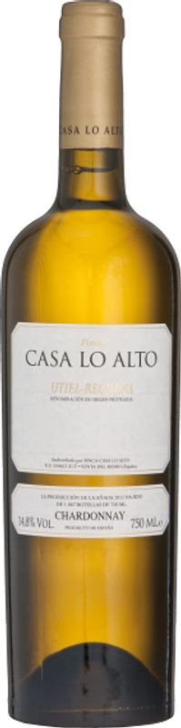 Bouteille de Chardonnay Utiel-Requena DOP de Casa lo Alto