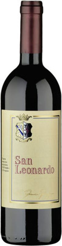 Bottle of San Leonardo Vigneti delle Dolomiti rosso IGT from San Leonardo