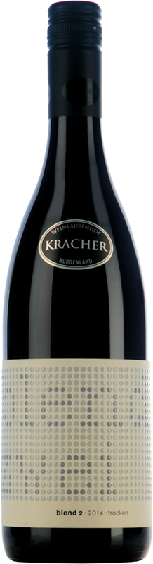 Bottle of Blend II from Alois Kracher