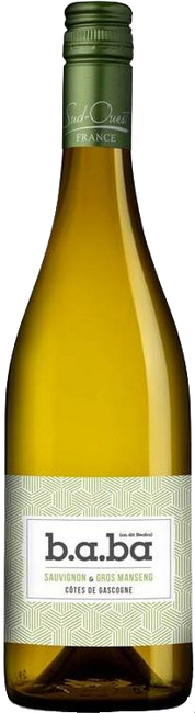 Image of Les Vignerons du Brulhois b.a.ba Sauvignon & Gros Manseng Côtes de Gascogne IGP - 75cl - Südwesten, Frankreich bei Flaschenpost.ch