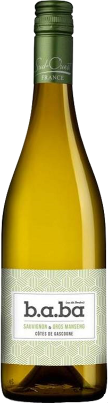 Bouteille de b.a.ba Sauvignon & Gros Manseng Côtes de Gascogne IGP de Les Vignerons du Brulhois