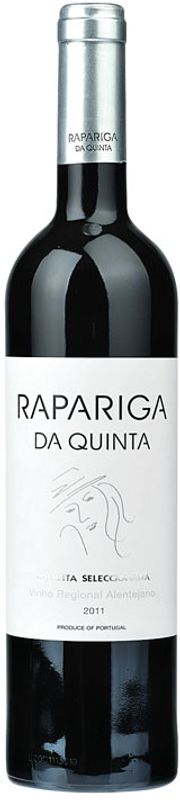 Flasche Rapariga da Quinta Colheita von Luis Soares Duarte Vinhos Lda