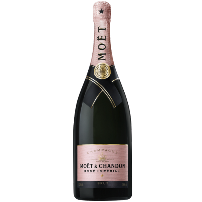 Image of Moët & Chandon Champagne Moët & Chandon Rosé Impérial - 150cl - Champagne, Frankreich bei Flaschenpost.ch